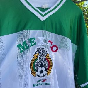 Vintage Mexico selección Jersey